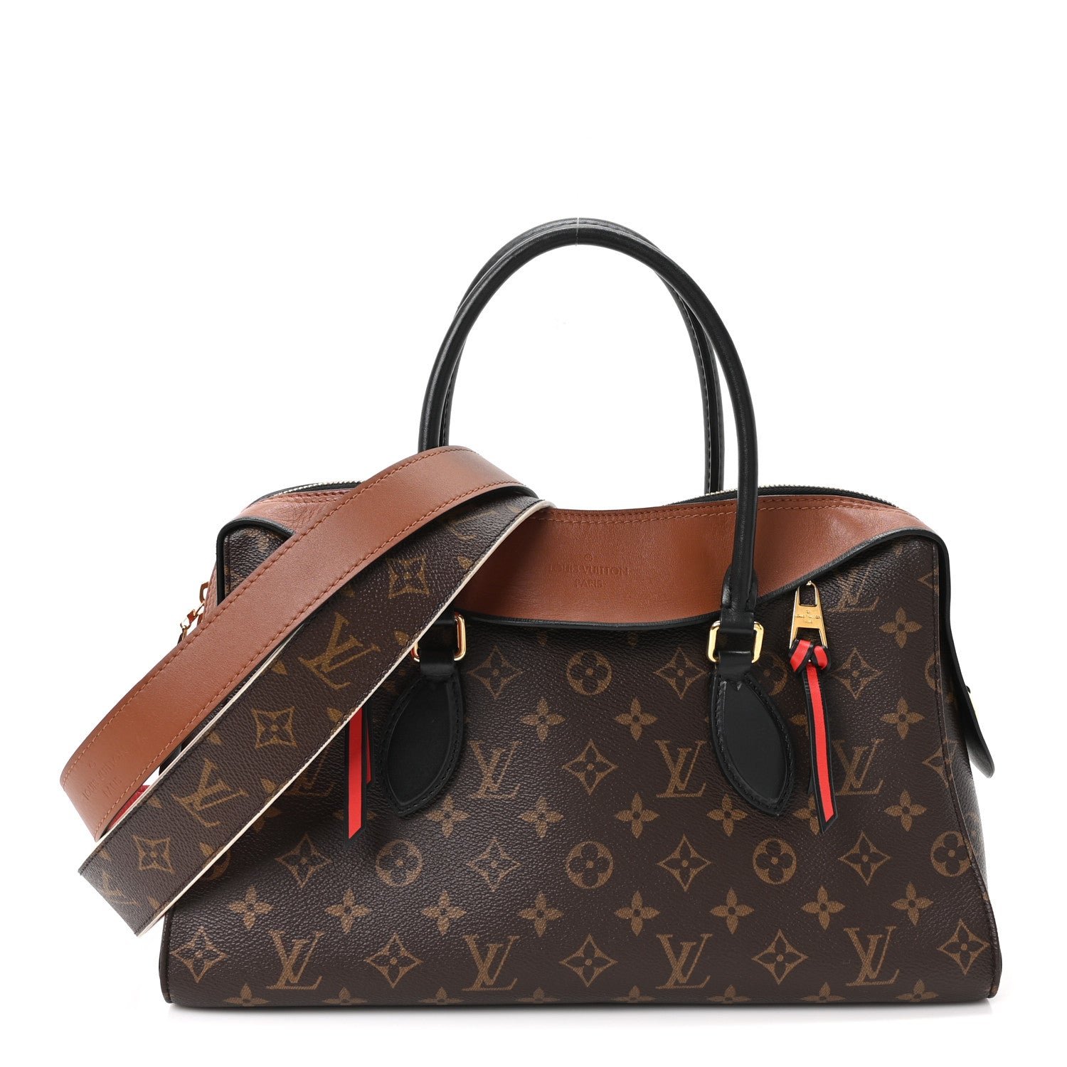 Louis Vuitton Monogram Tuileries Caramel Rouge