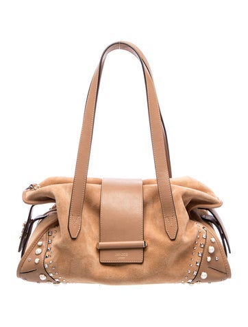 Suede Bar Holdall Medium