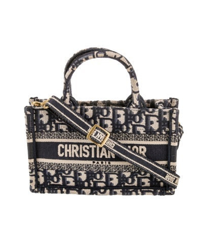 Dior Dior Oblique Jacquard Book Mini 2023