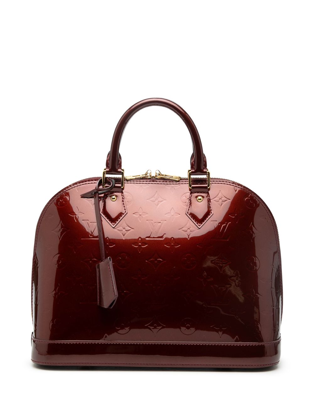 1990-2010 Monogram Vernis Alma PM handbag