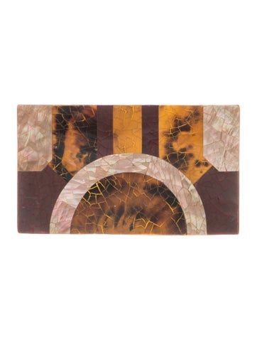 Acrylic Clutch