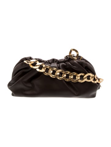 Cult Gaia Leather Shoulder Bag