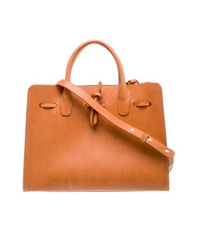 Mansur Gavriel Gavriel Leather Crossbody Bag