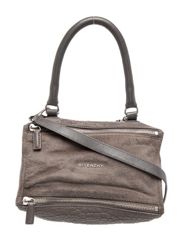 Leather Pandora Bag Distressed Medium
