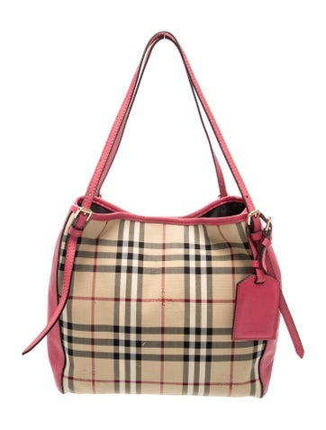Haymarket Check Tote