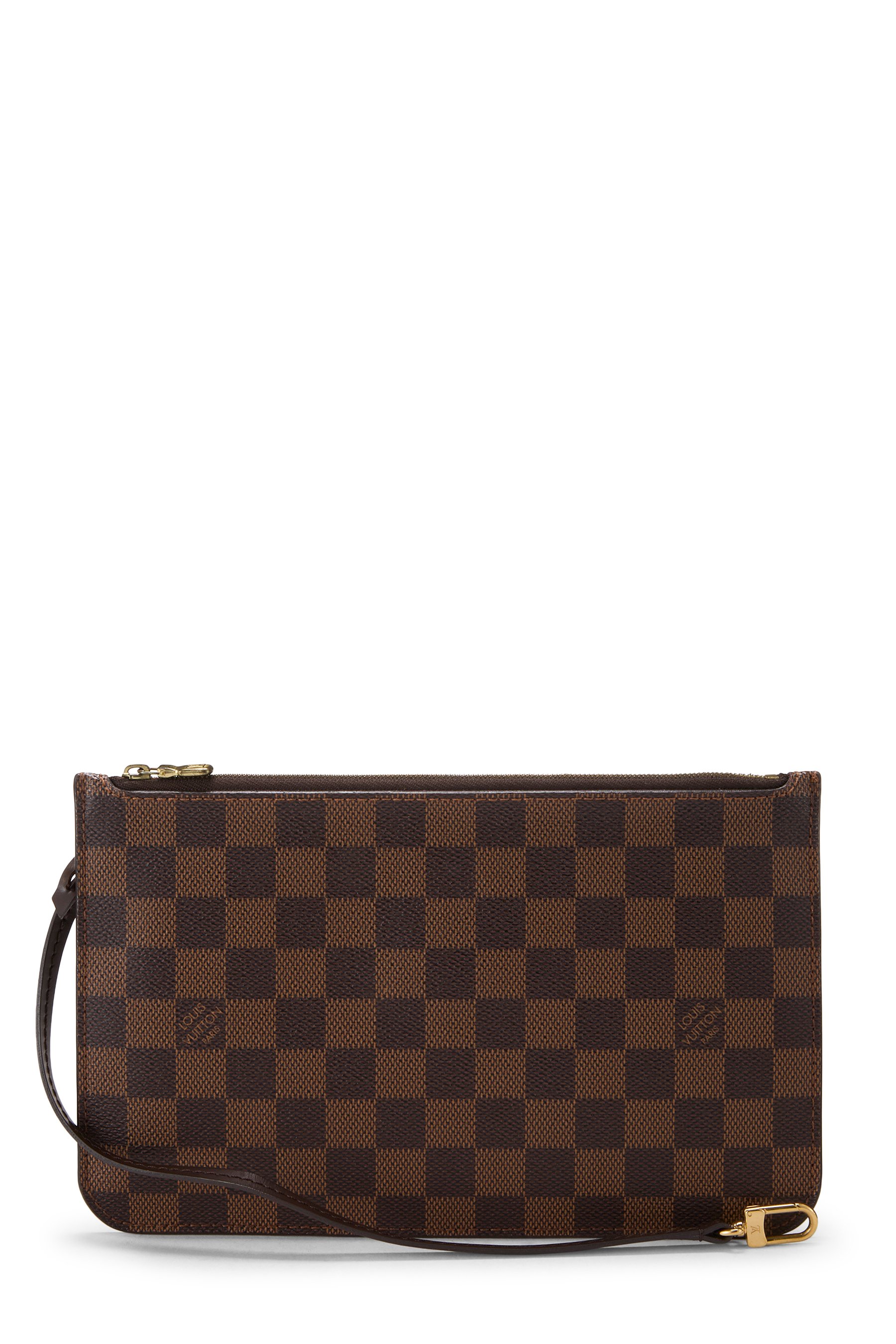 Damier Ebene Neverfull Pouch