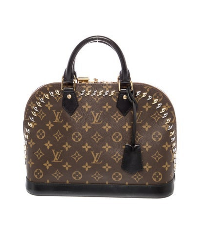 Louis Vuitton Vuitton Lv Monogram Alma Pm