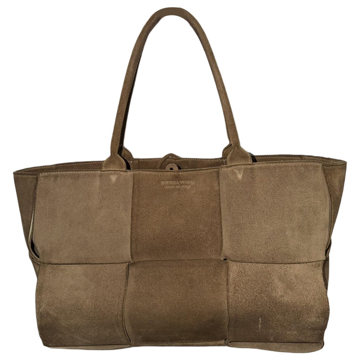 Arco leather tote