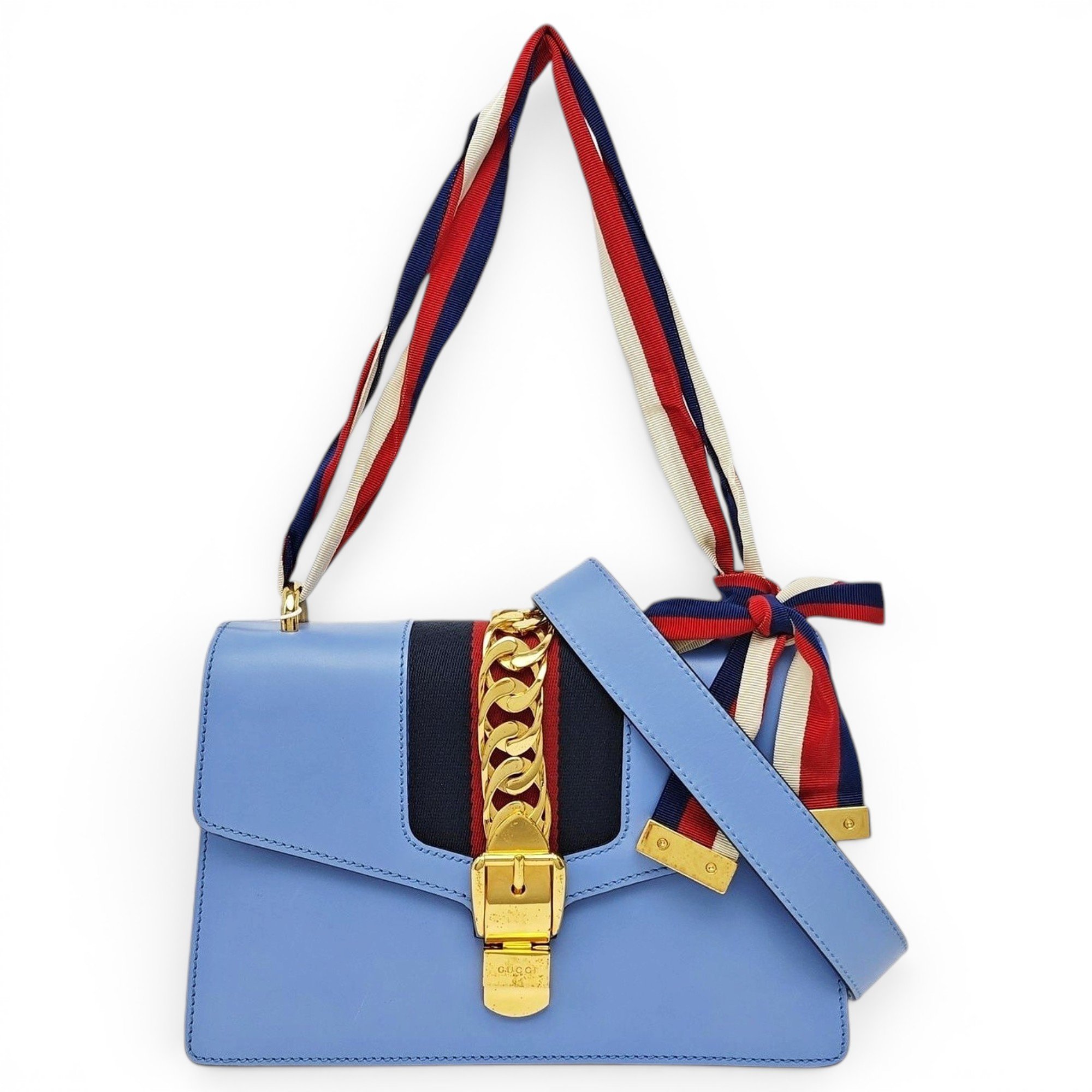 Sylvie leather handbag