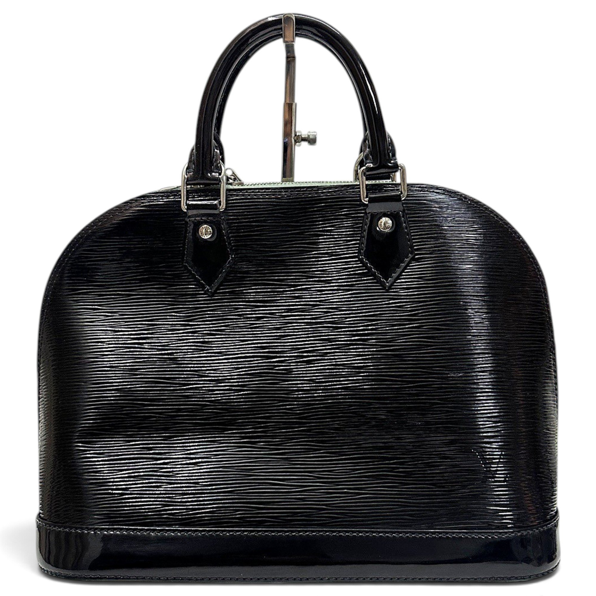 Alma patent leather handbag