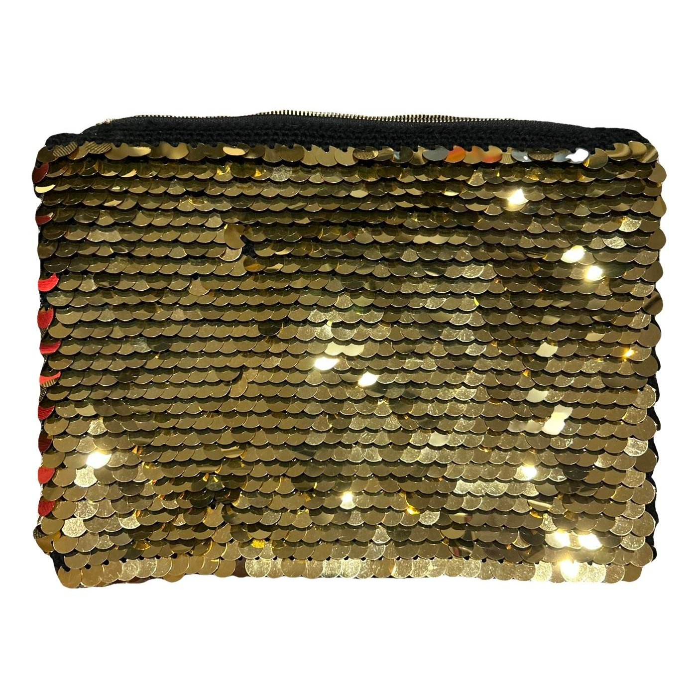 Dolce & Gabbana Glitter clutch bag
