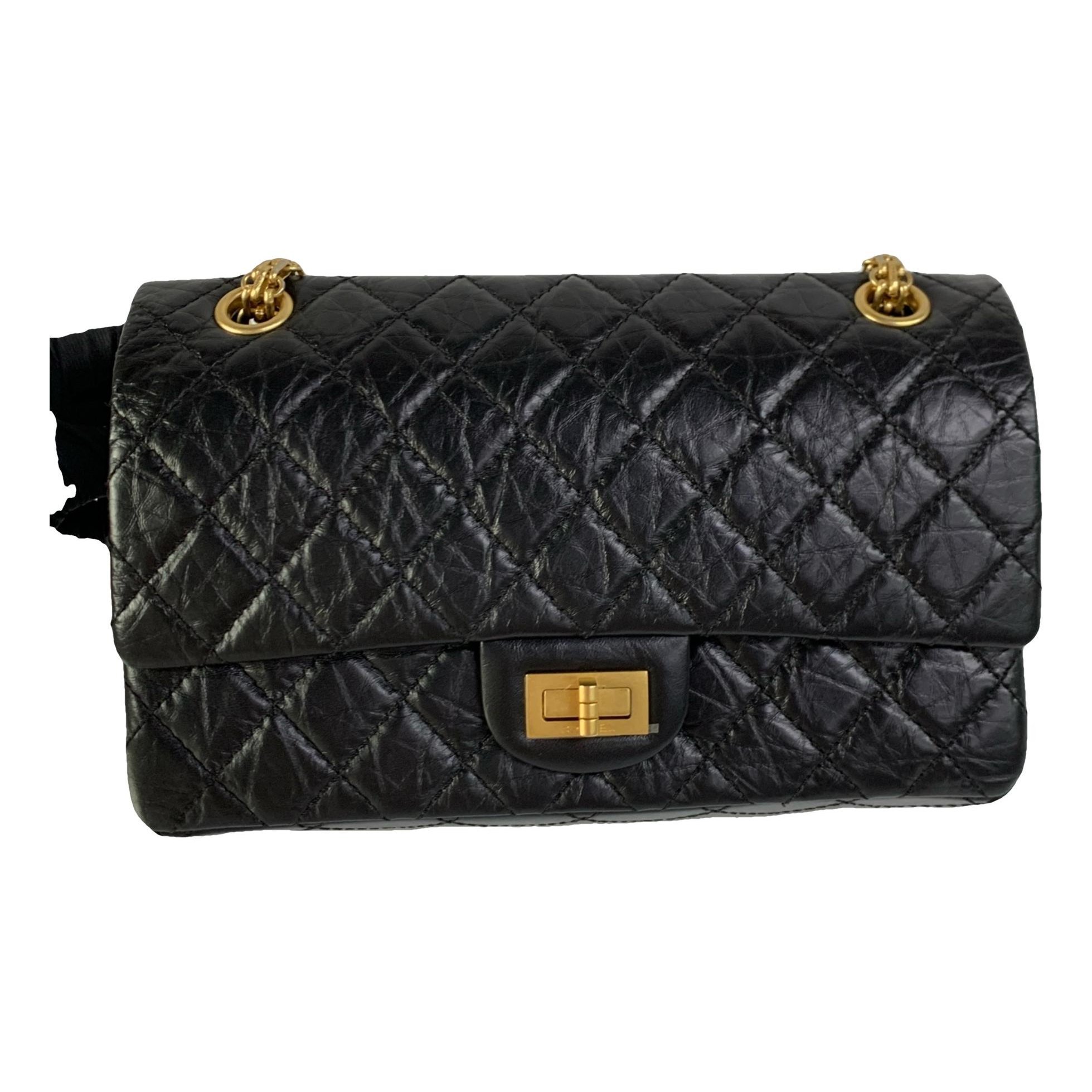 2.55 leather handbag