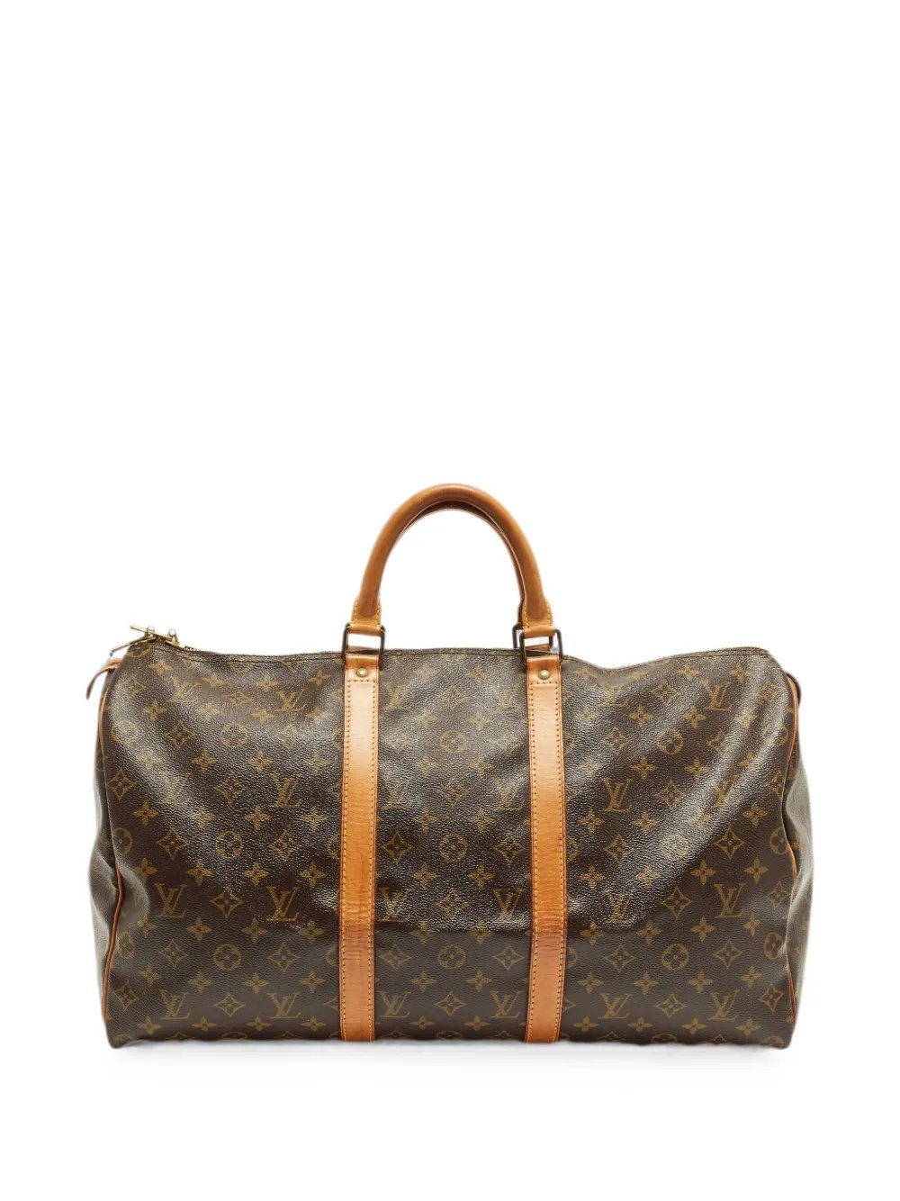 Louis Vuitton 1990 50 Keepall monogram travel bag