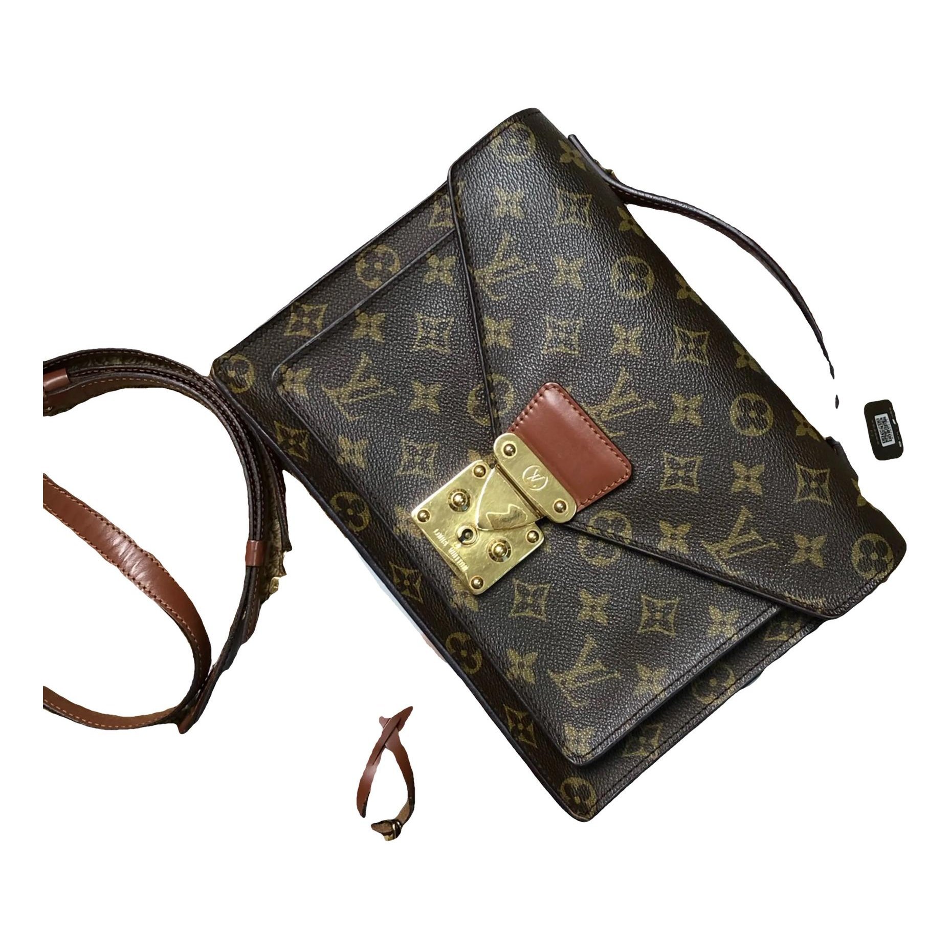 Monceau vinyl handbag