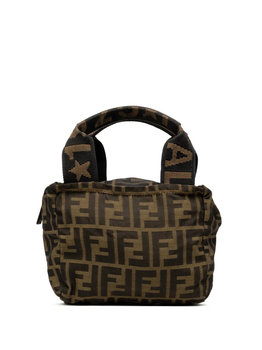 1990-2010 Mini Zucca Canvas handbag