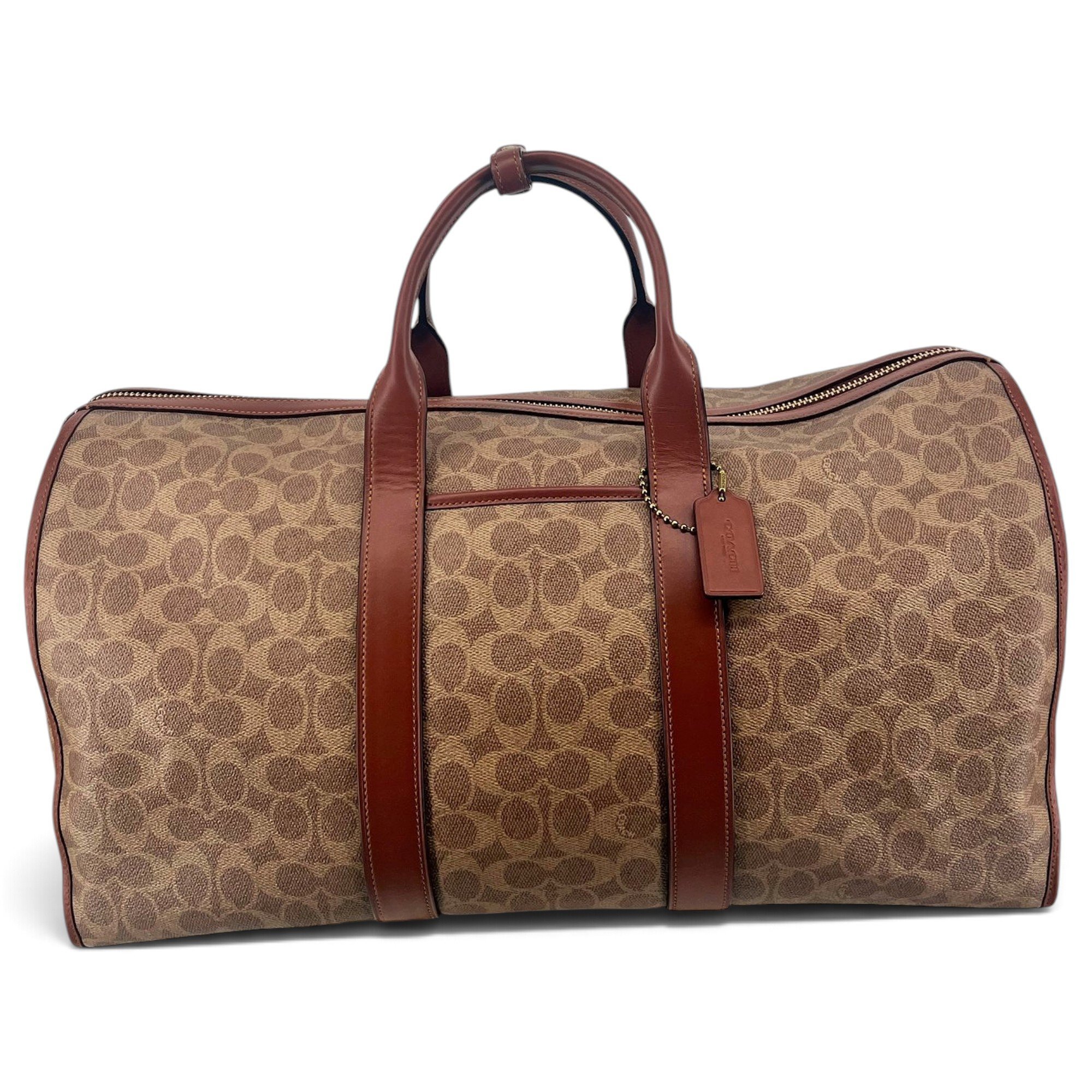 Coach Leather 48h bag