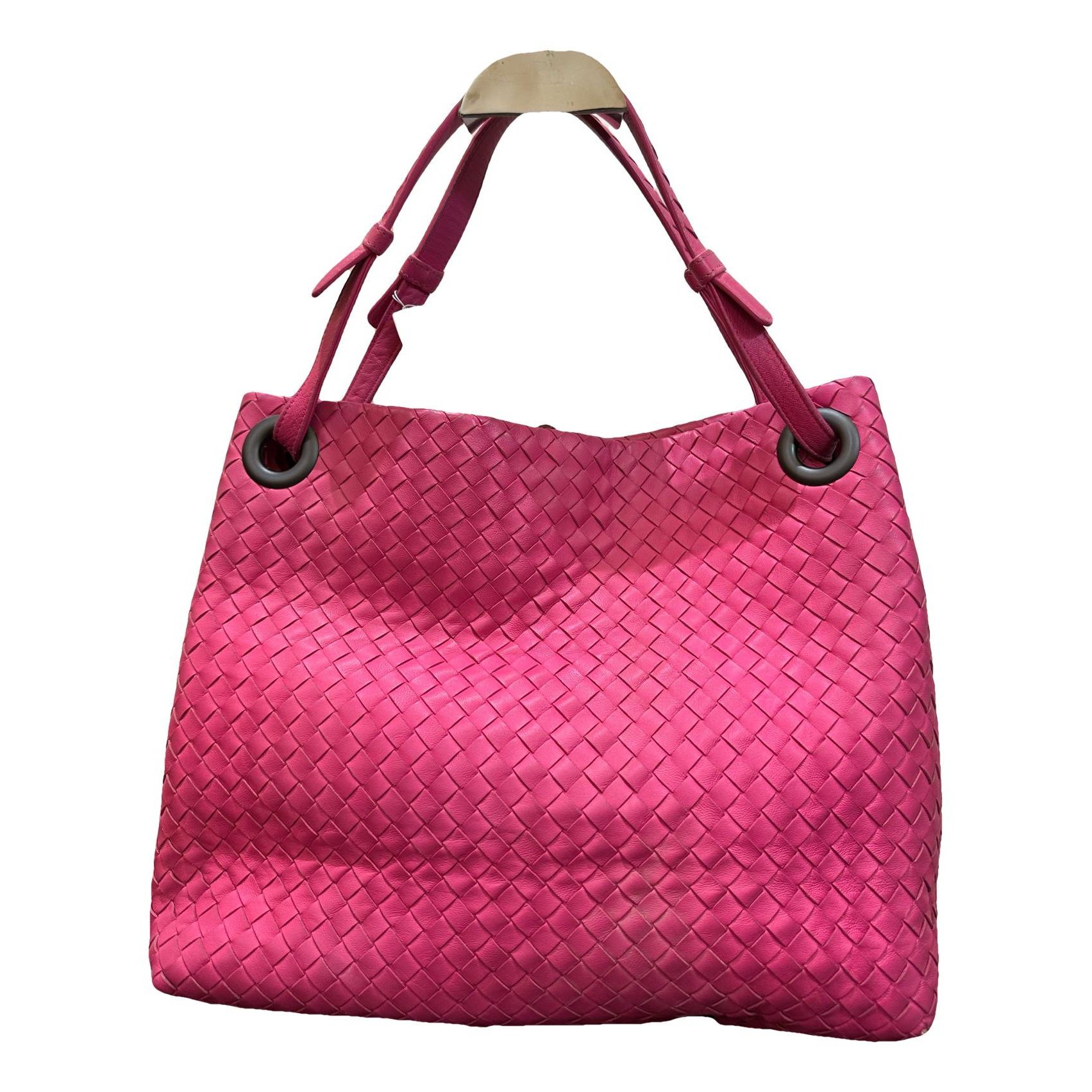 Garda leather handbag