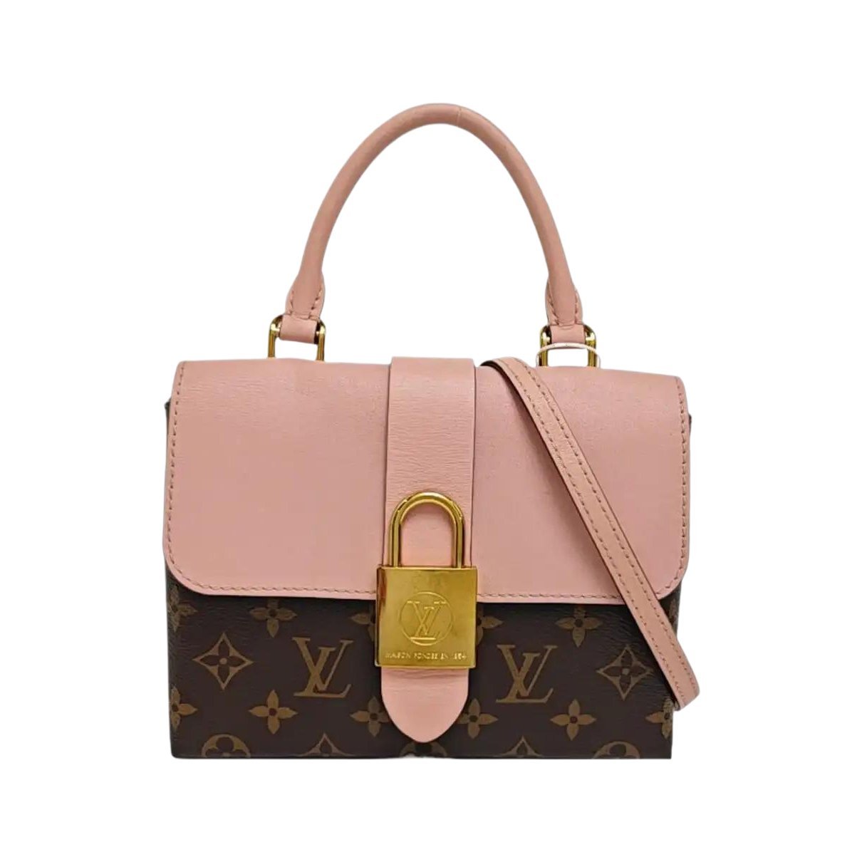 Locky BB leather handbag