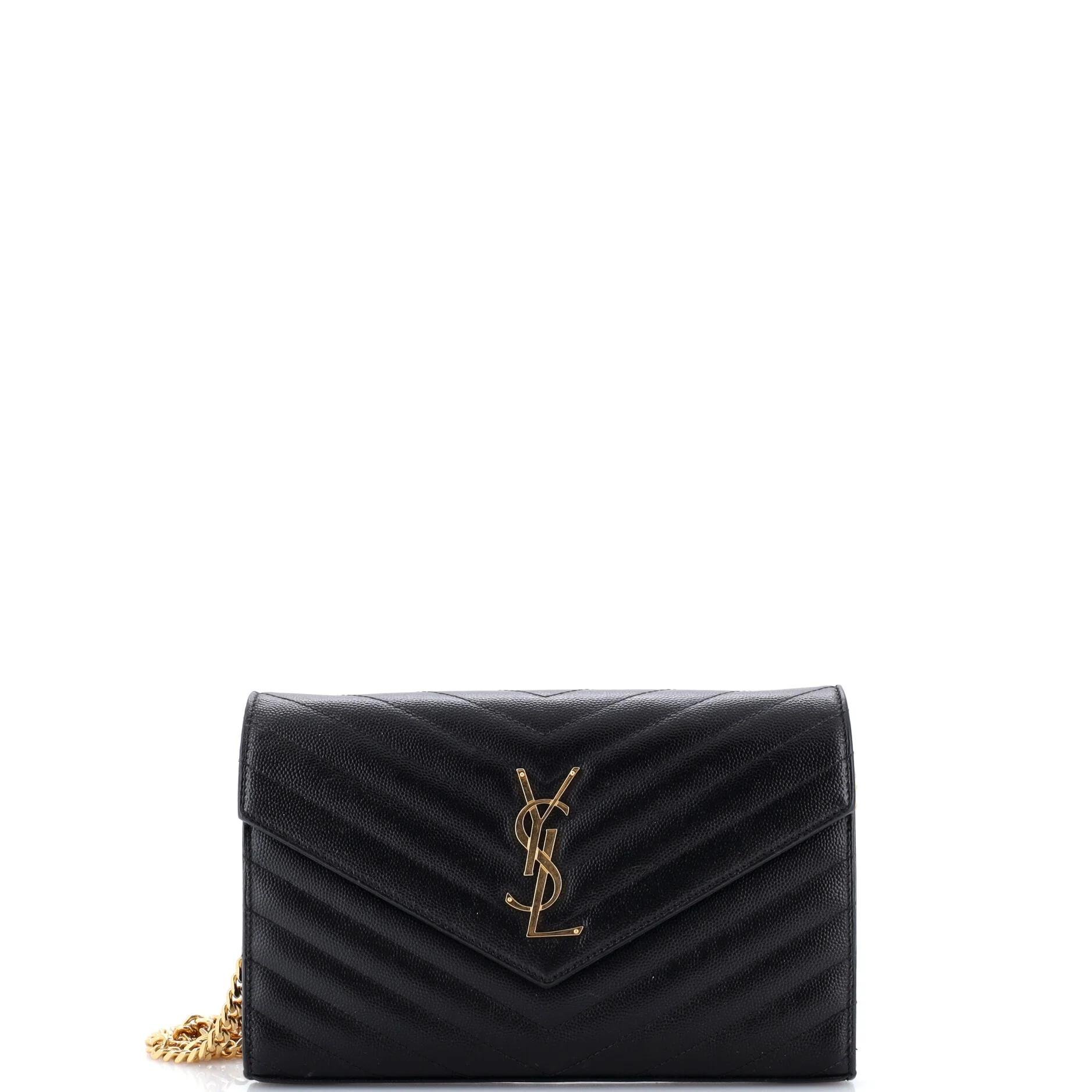 Kate monogramme leather crossbody bag