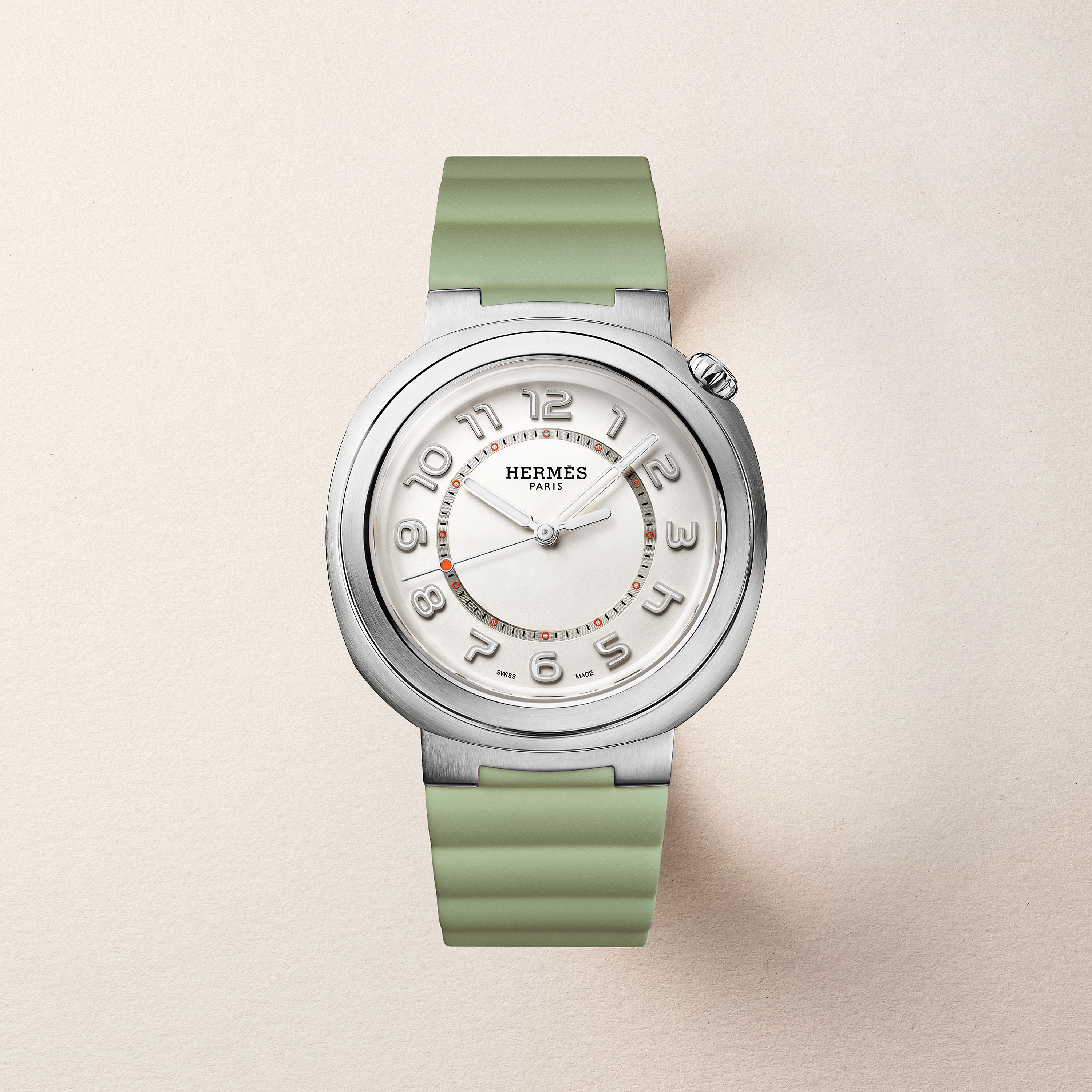 Hermès Cut Watch, Large Model, 36 Mm