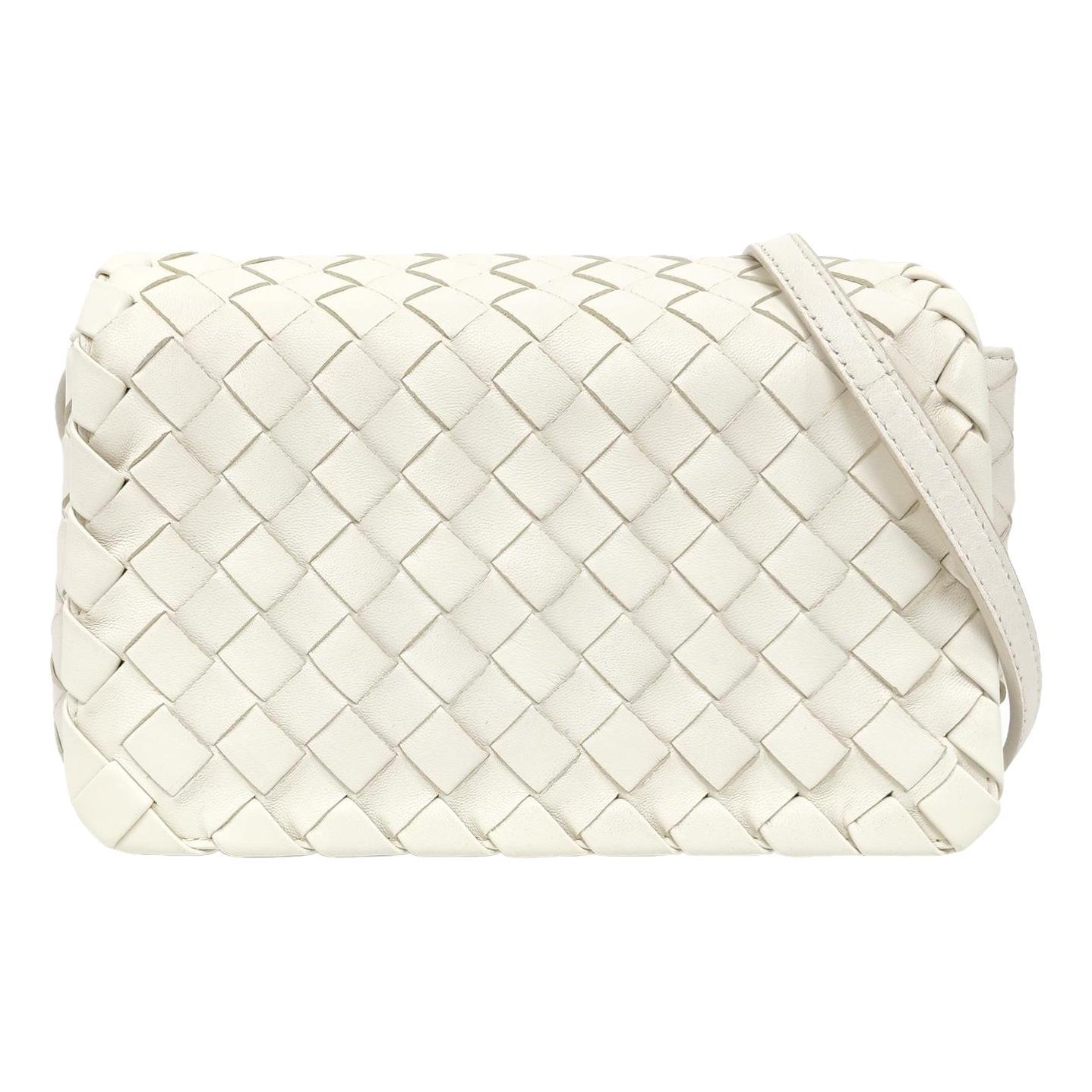 Loop leather crossbody bag