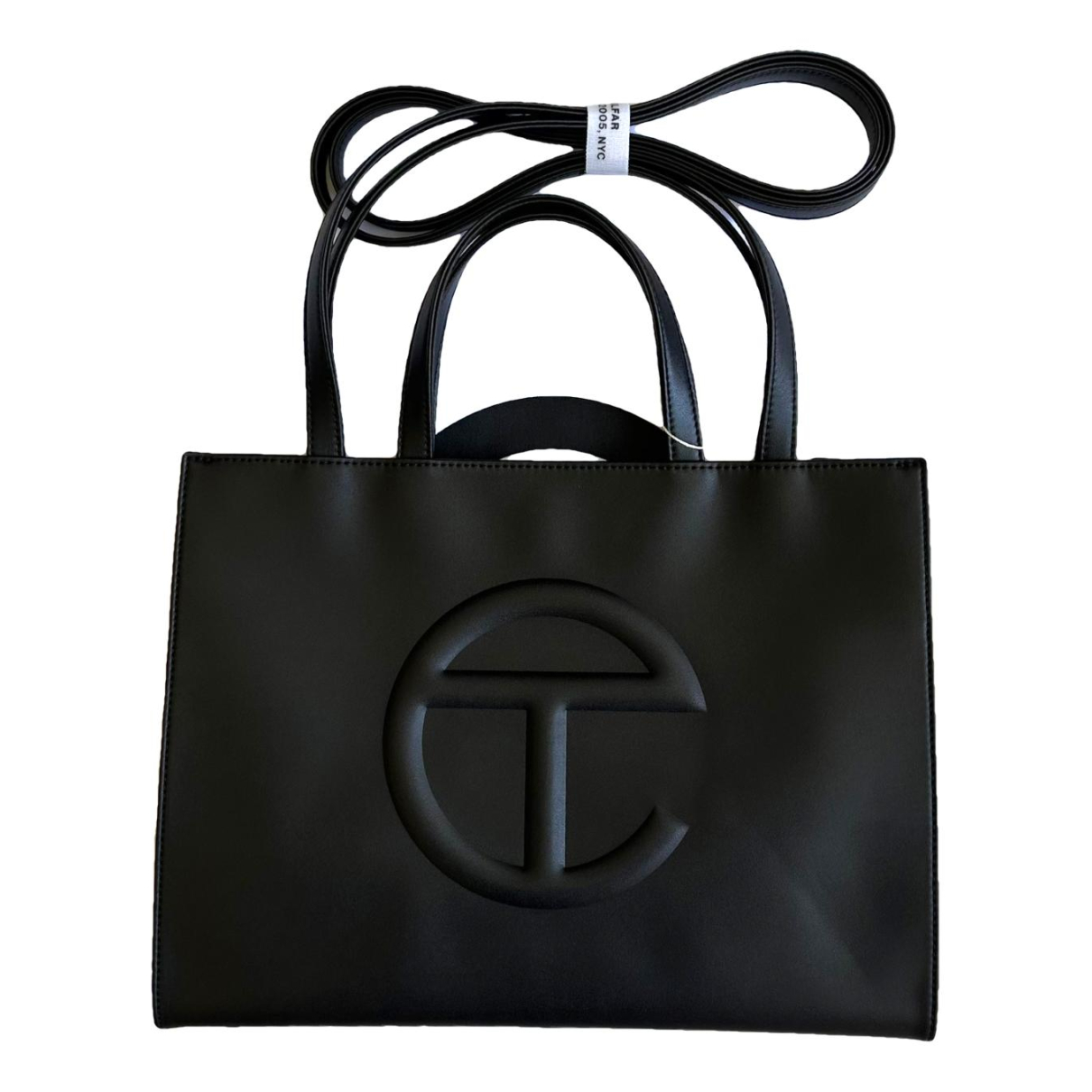 Telfar Medium Shopping Bag vegan leather handbag