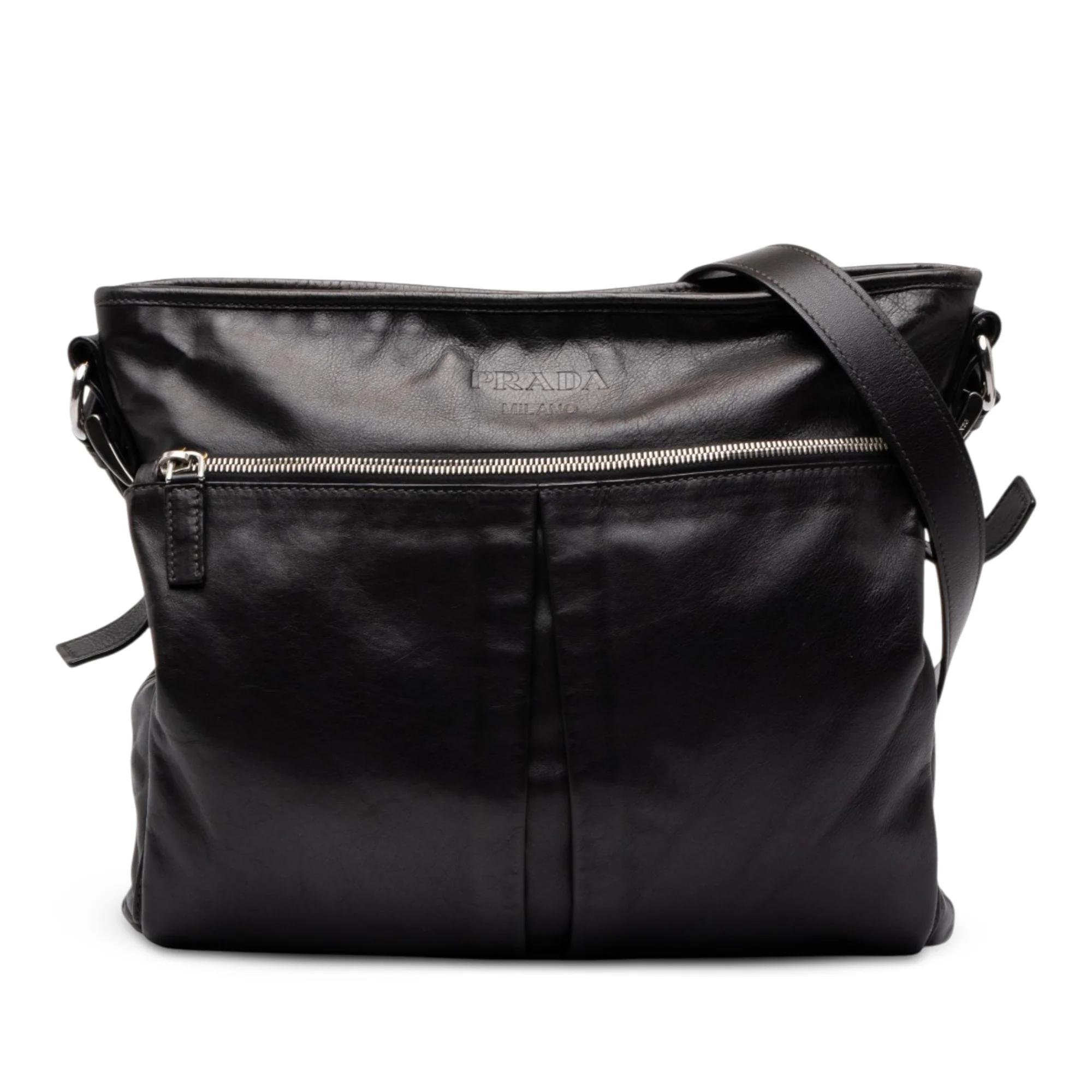 Soft leather handbag