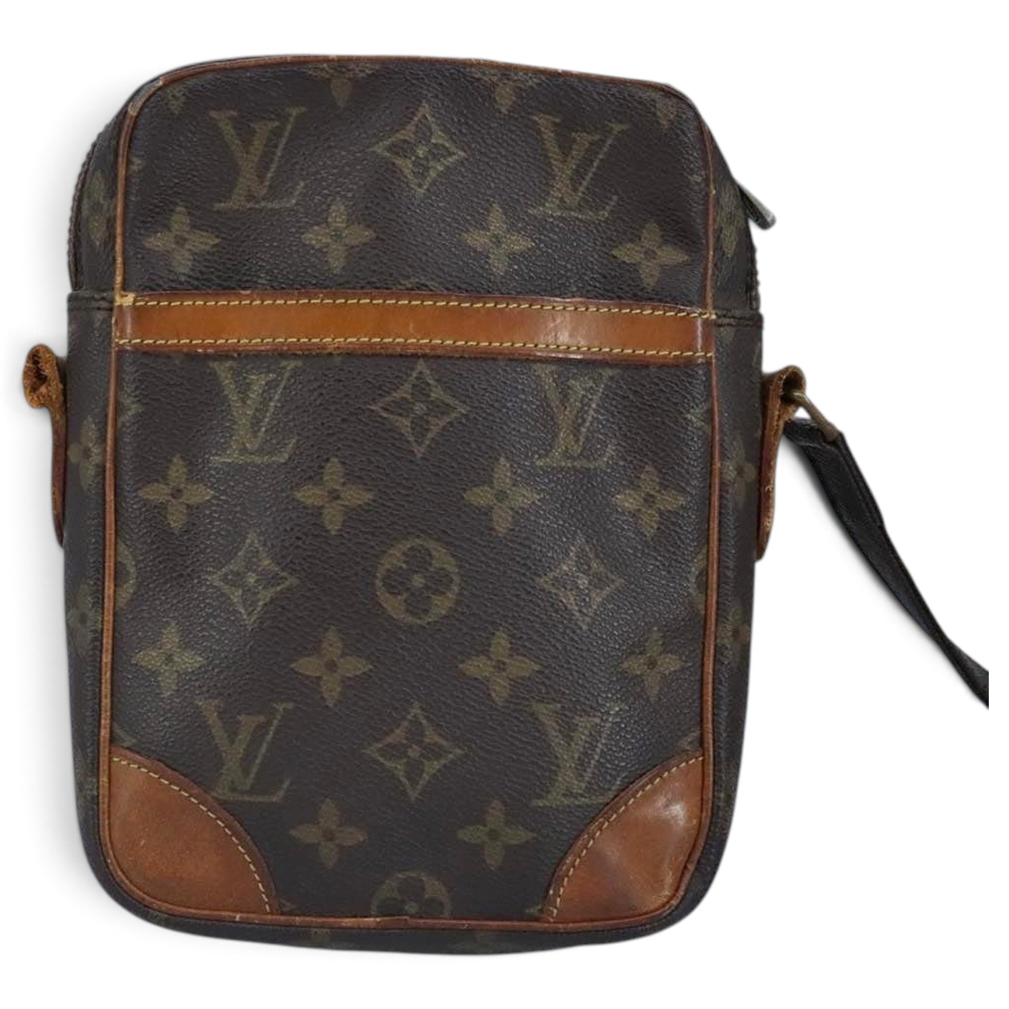 Danube leather handbag