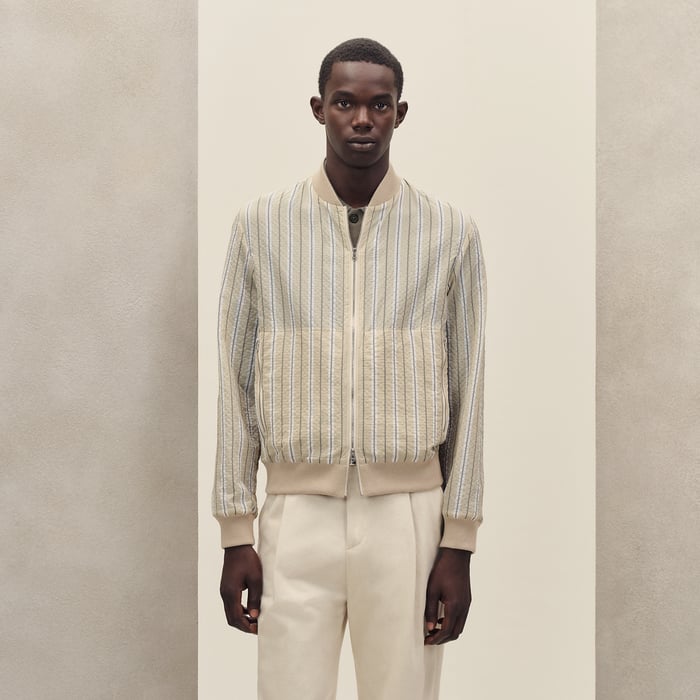 Corde Rib-trim Jacket