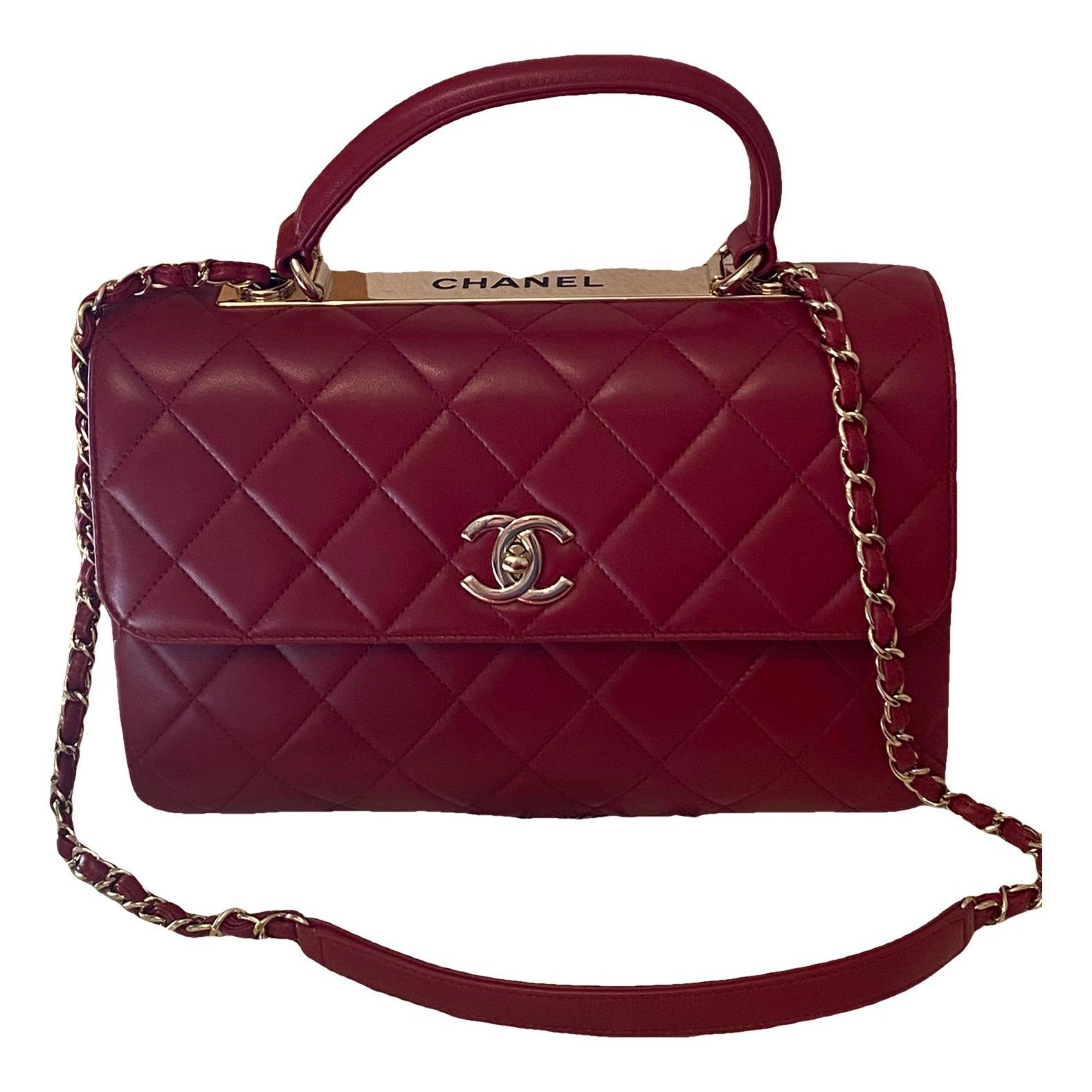 Coco Handle leather handbag