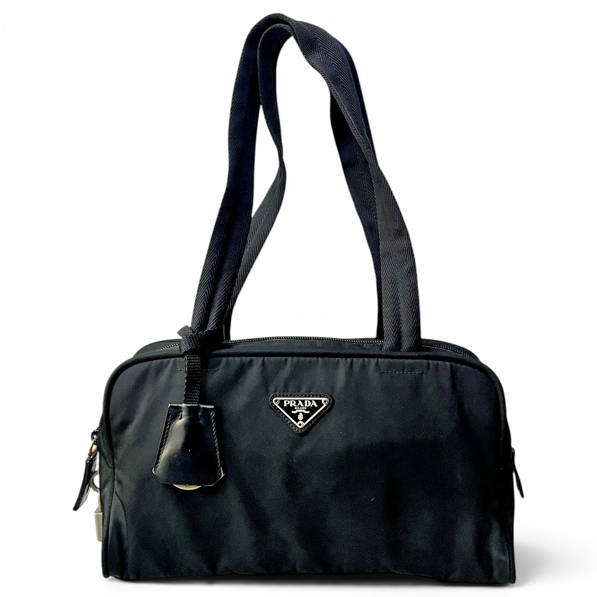 Bowling cloth handbag