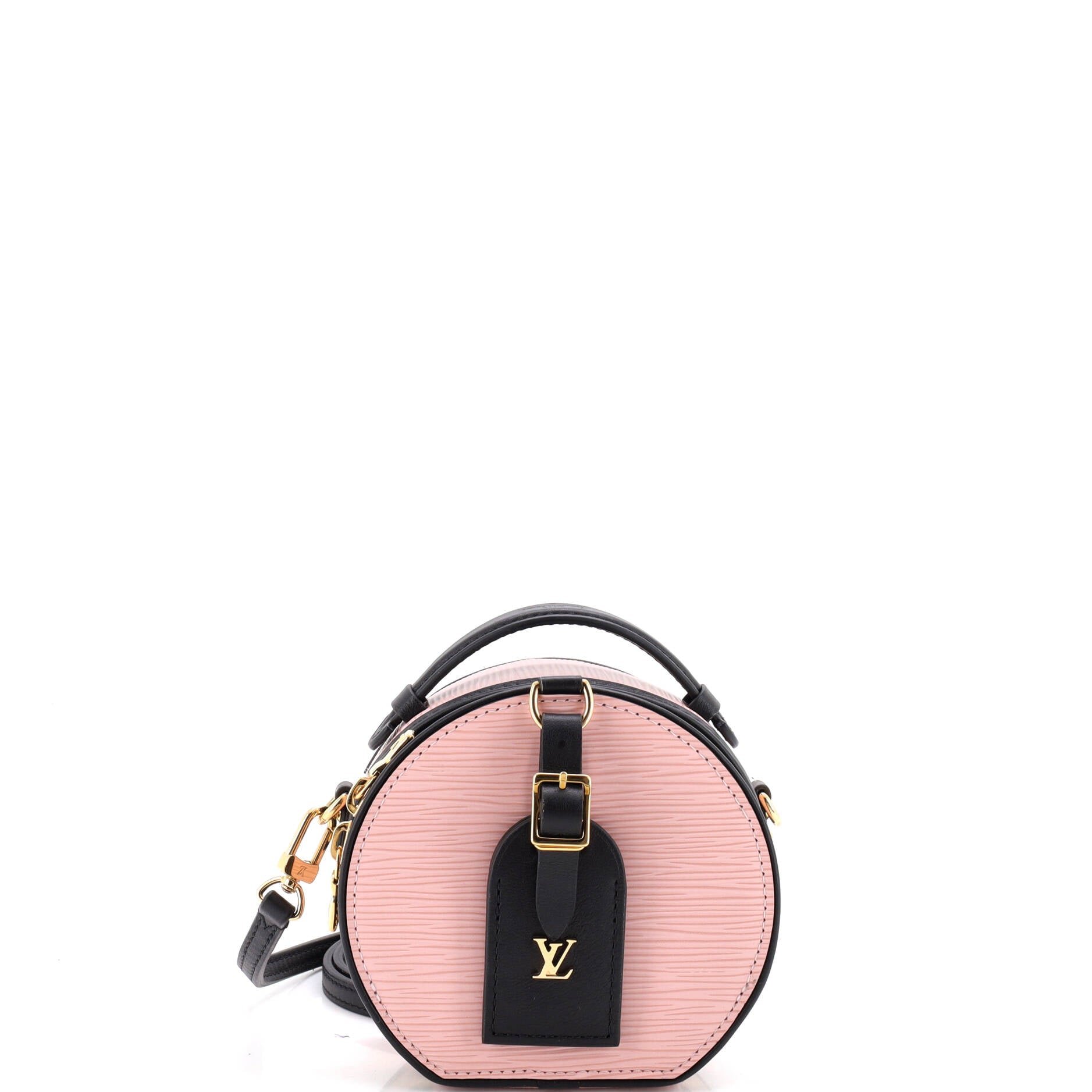 Mini Boite Chapeau Bag Epi Leather