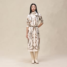 "A Propos de Bottes" buttoned skirt 
