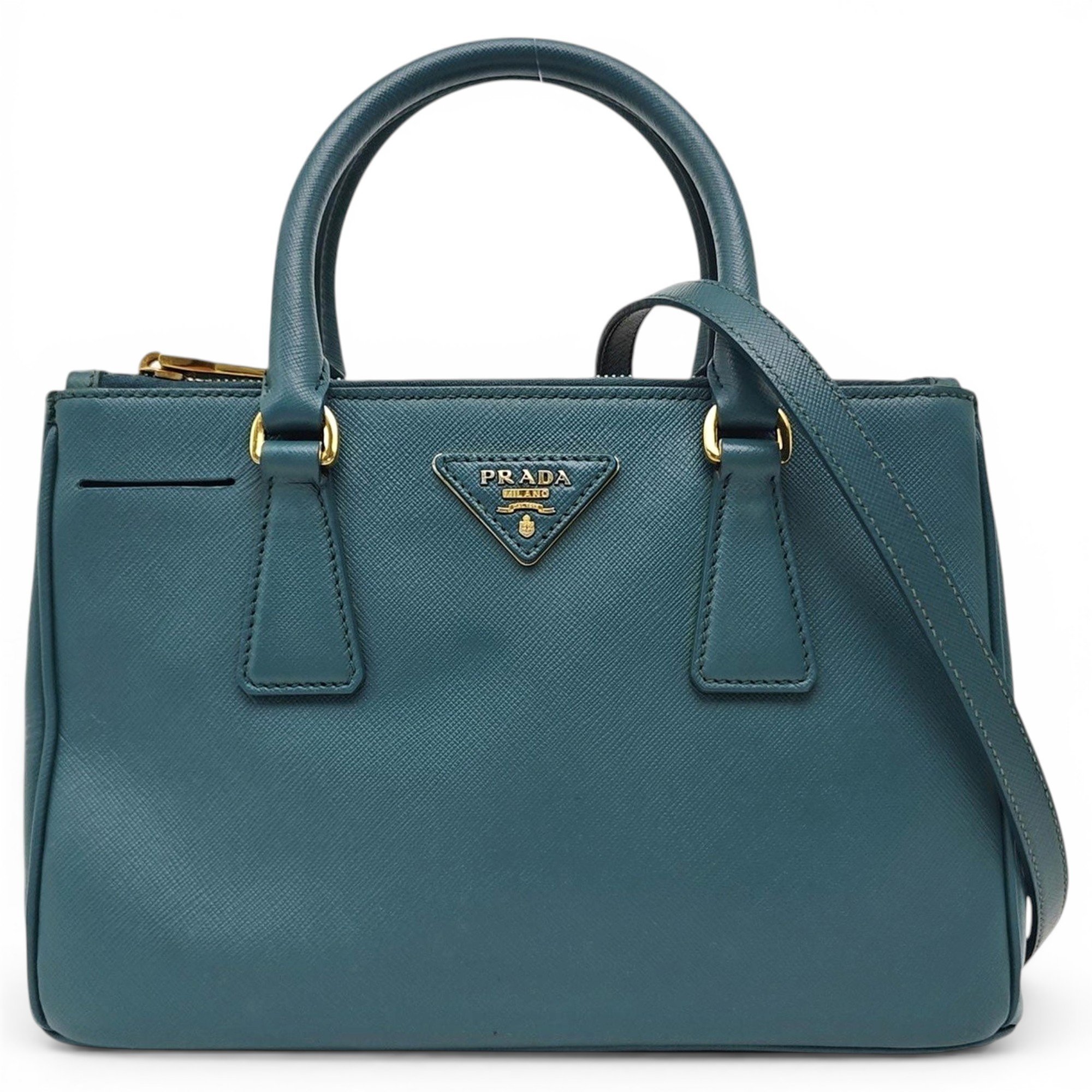 Galleria leather handbag