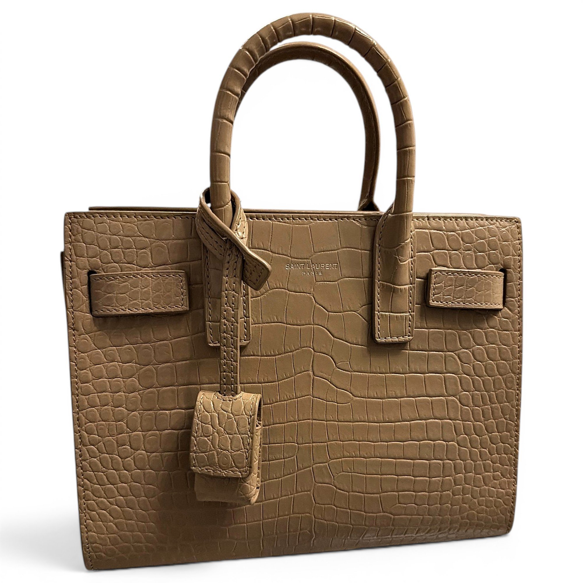 Sac de Jour leather handbag