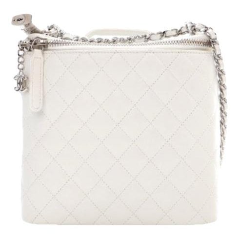 Leather mini bag