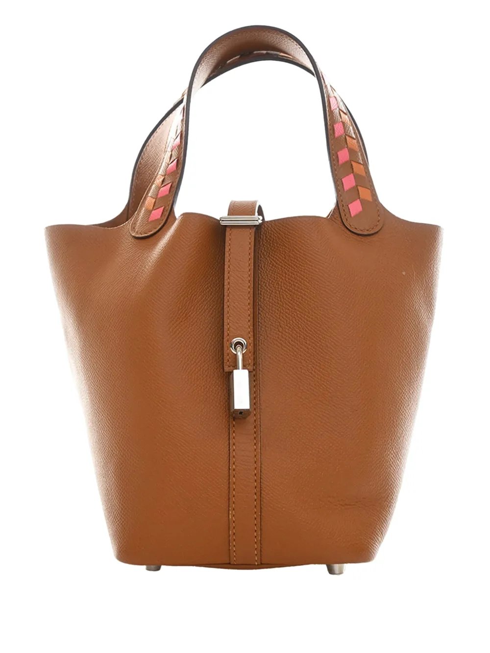 2018 Epsom Tressage Picotin Lock 18 handbag