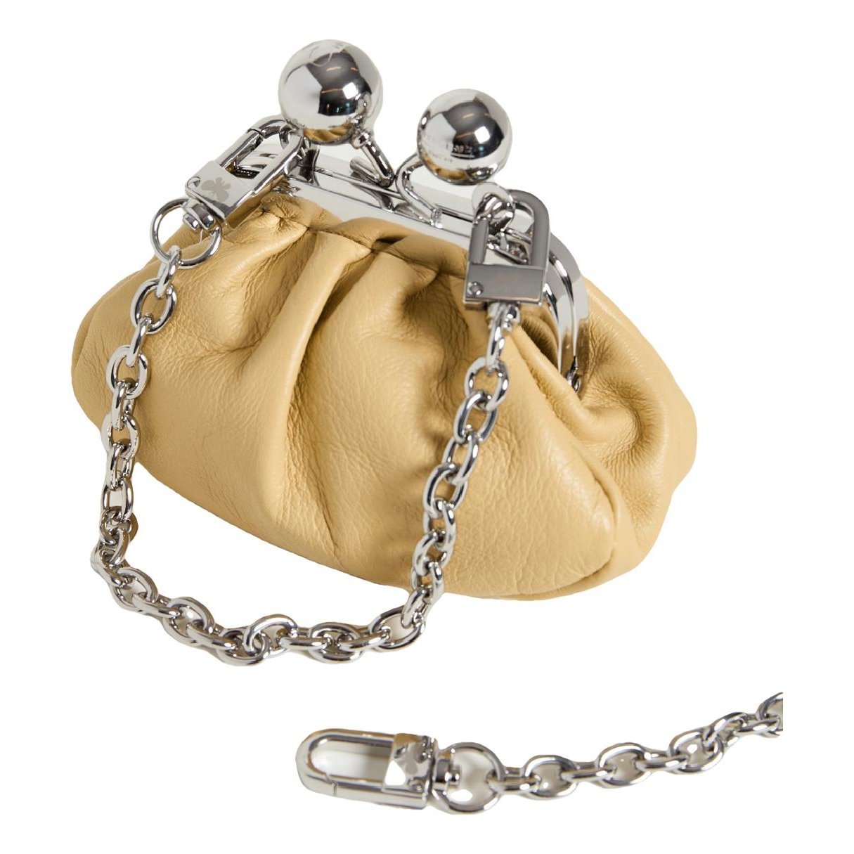 Leather mini bag
