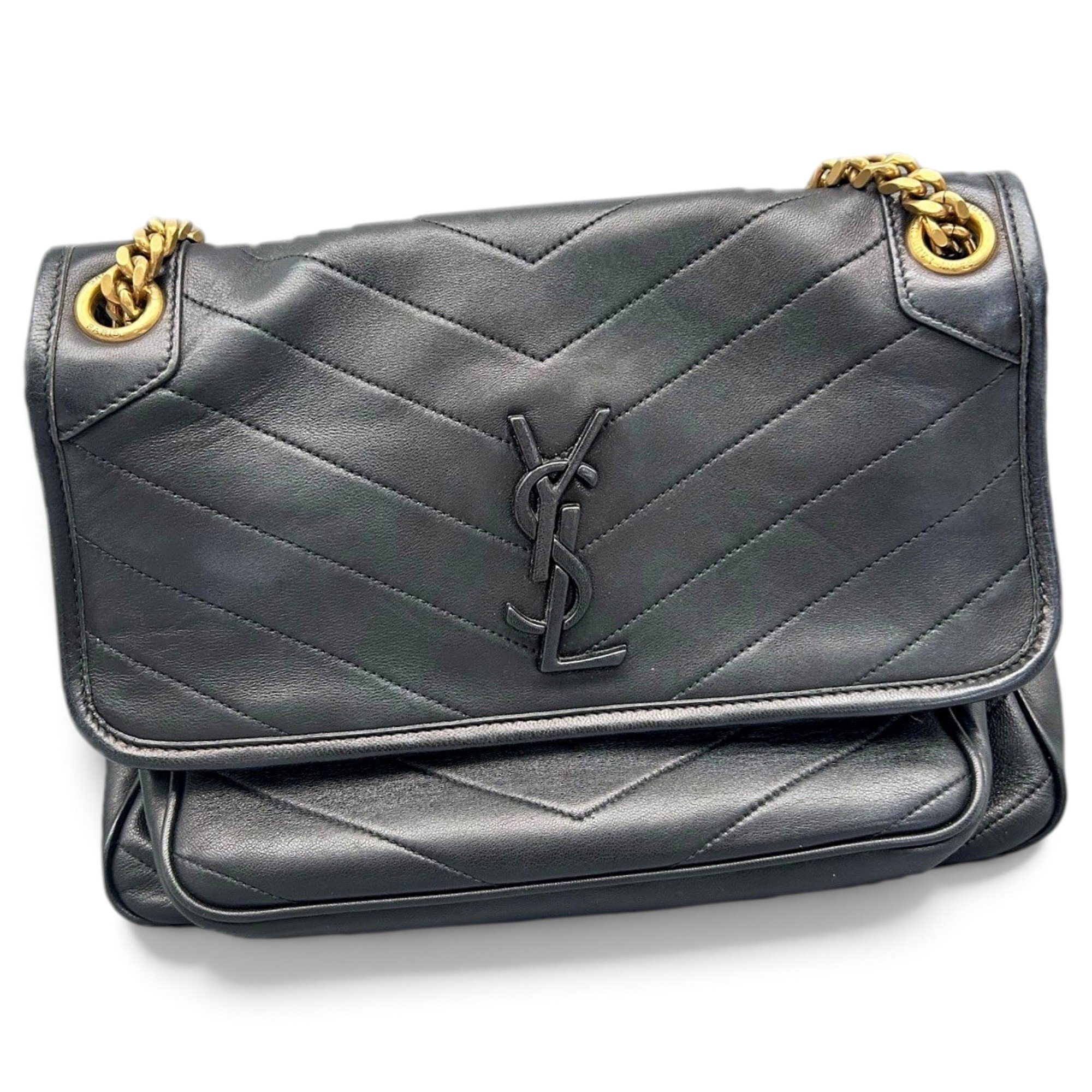 Niki leather handbag