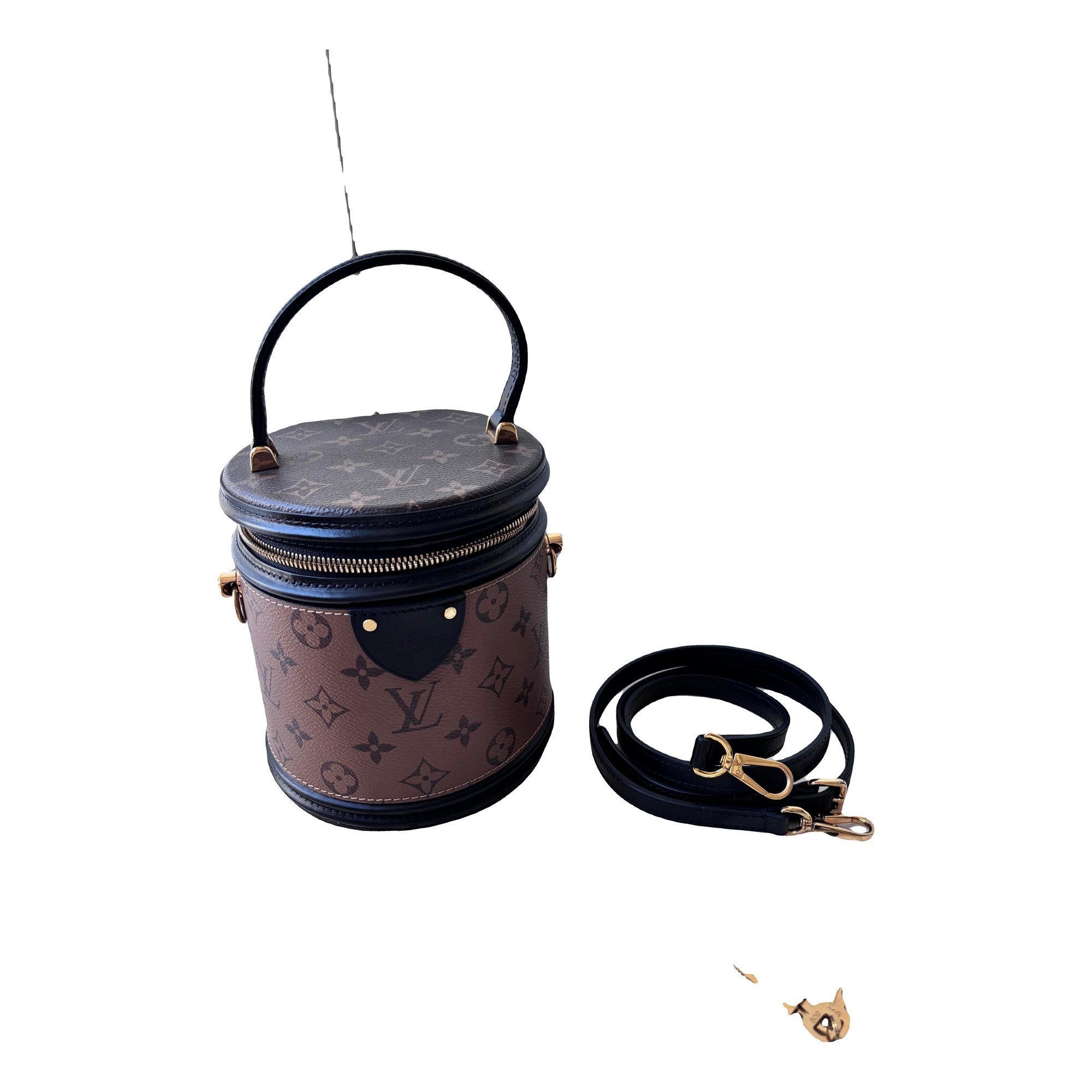 Cannes leather handbag