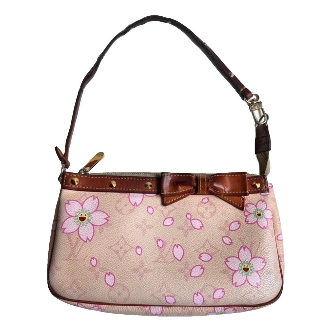 Pochette Accessoire leather handbag