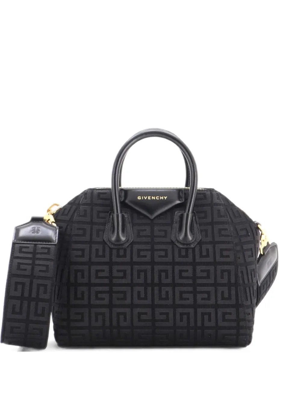 Antigona Bag 4G Embroidered Canvas Mini crossbody bag