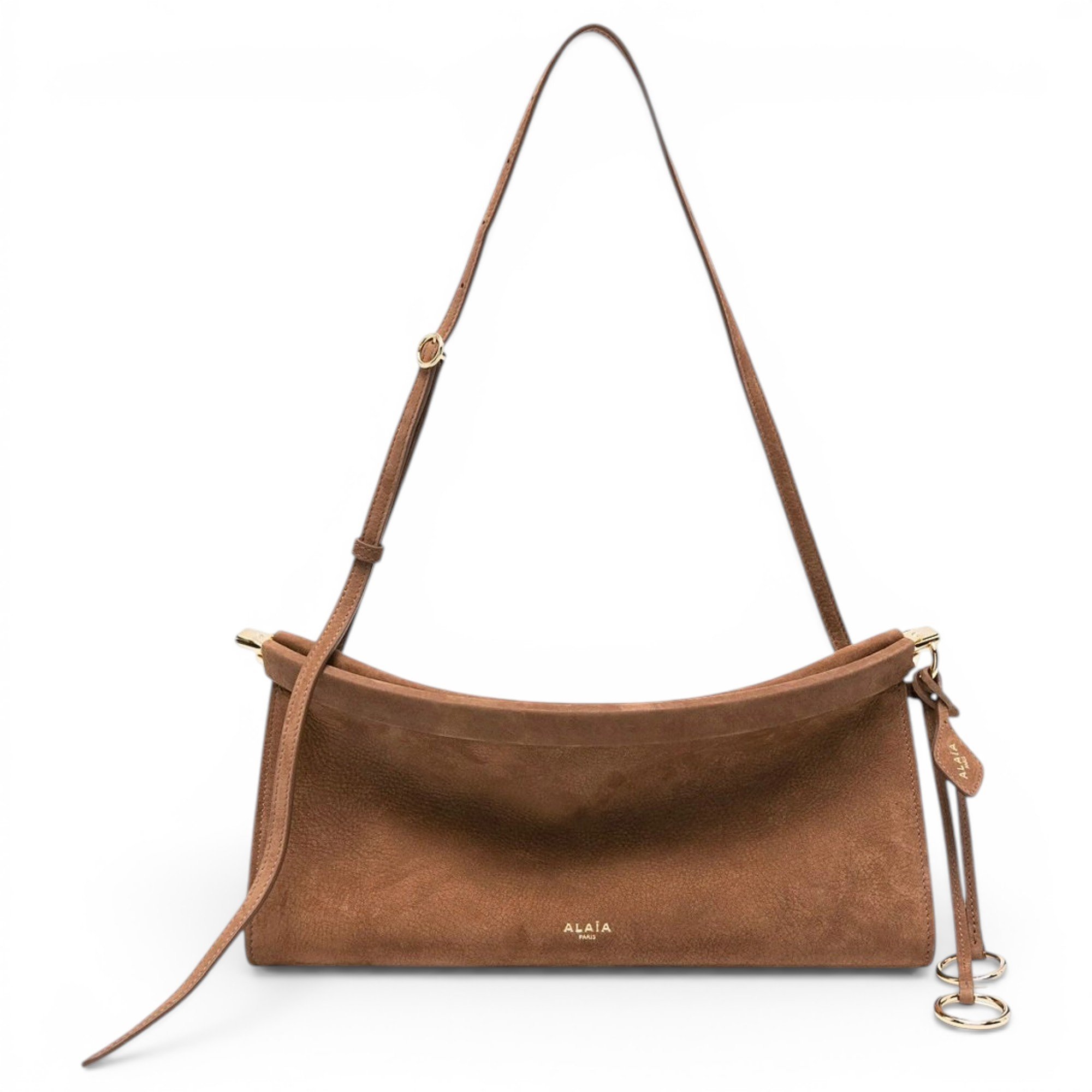 Alaia Le Click East West leather handbag
