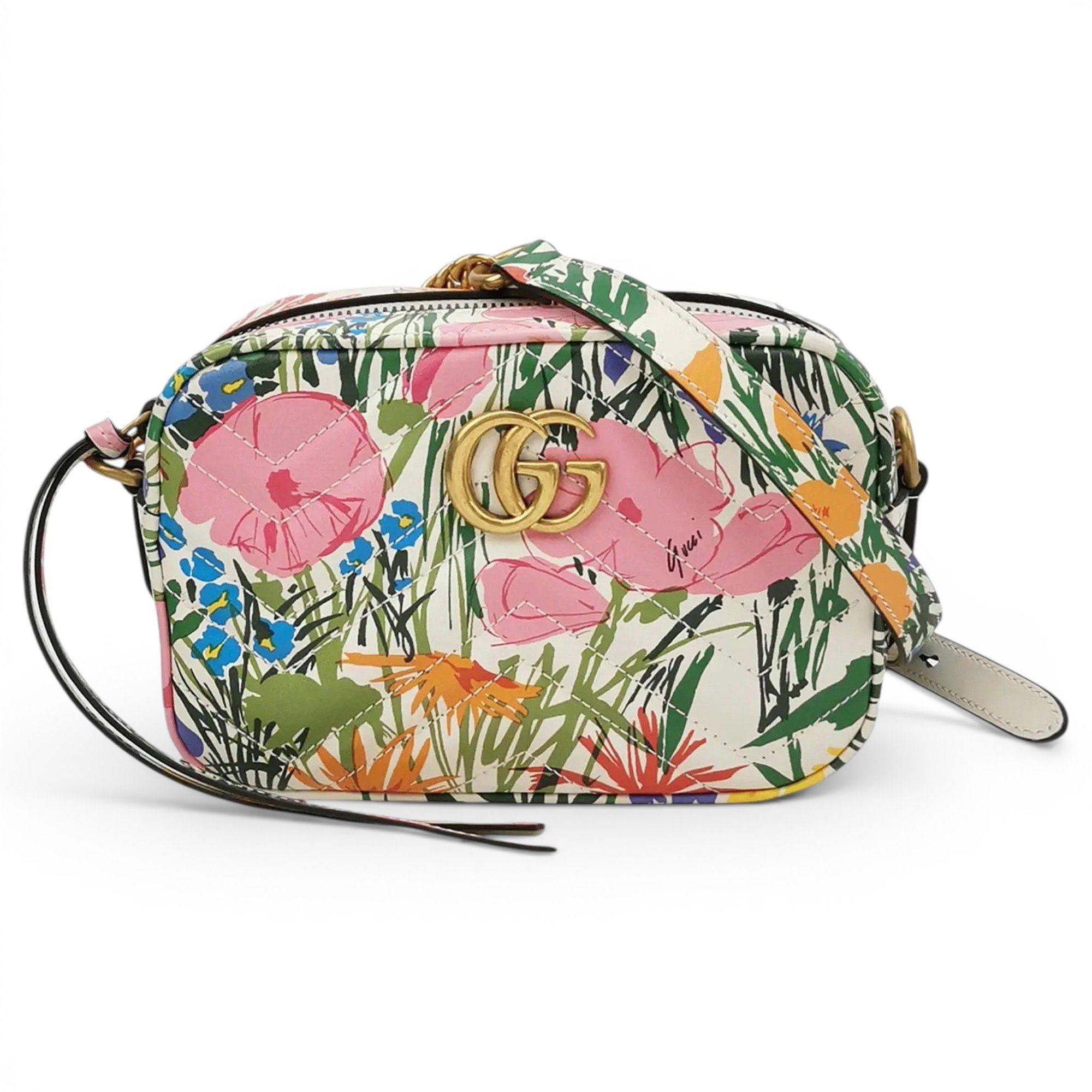 GG Marmont leather crossbody bag