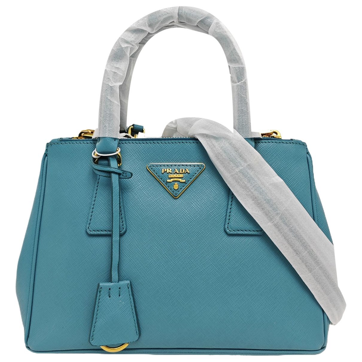 Galleria leather handbag