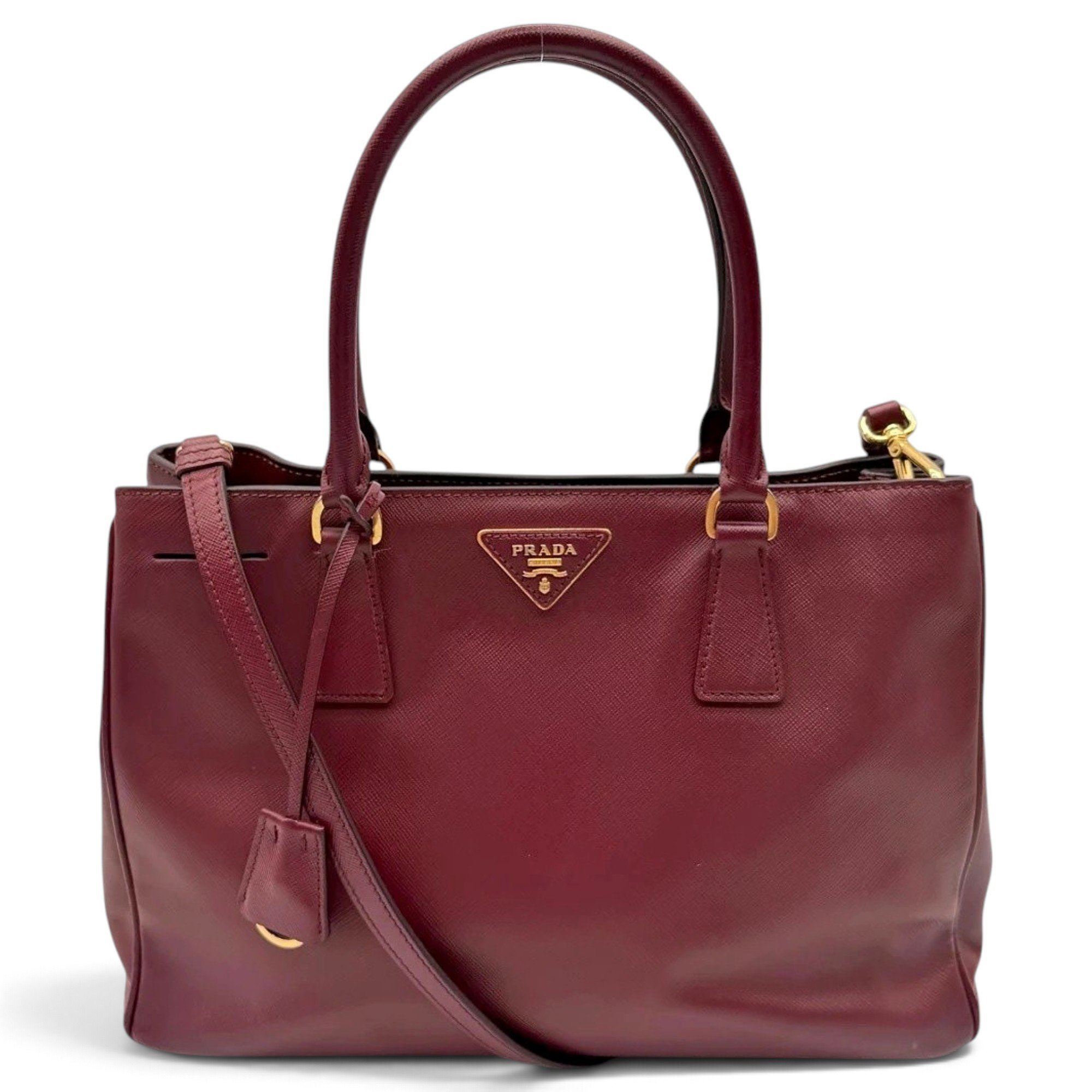 Galleria leather tote
