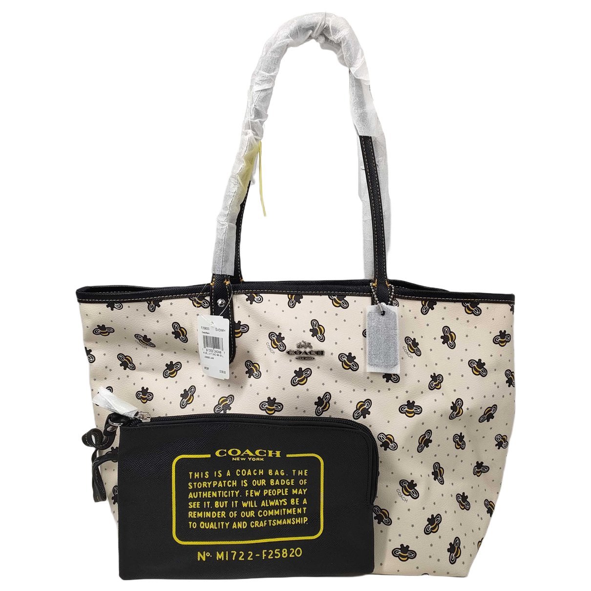 CITY ZIP TOTE tote