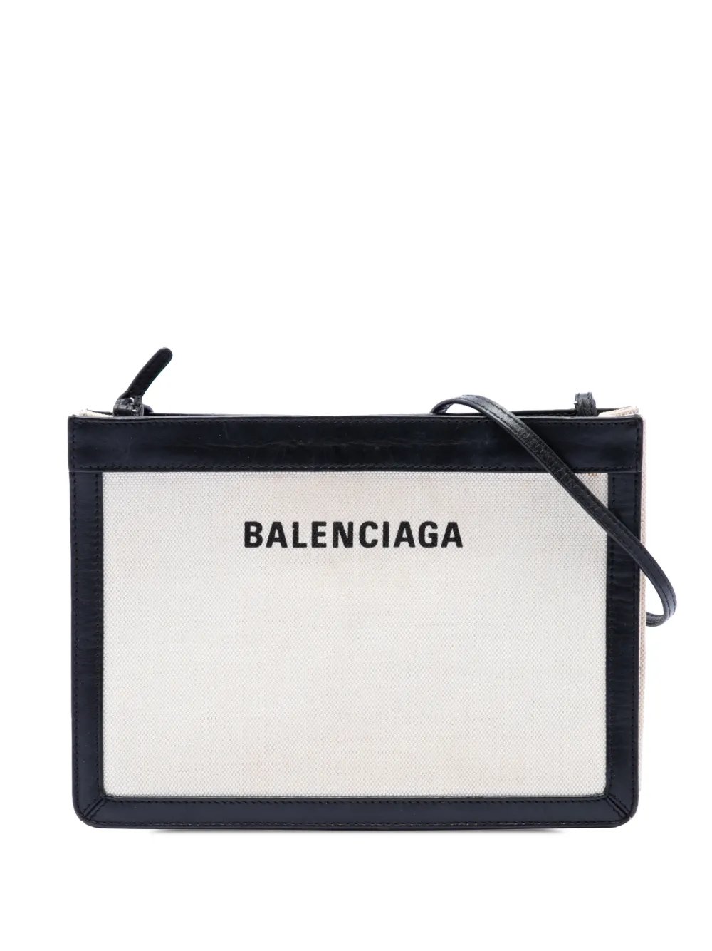 2019 Canvas Navy Pochette M crossbody bag