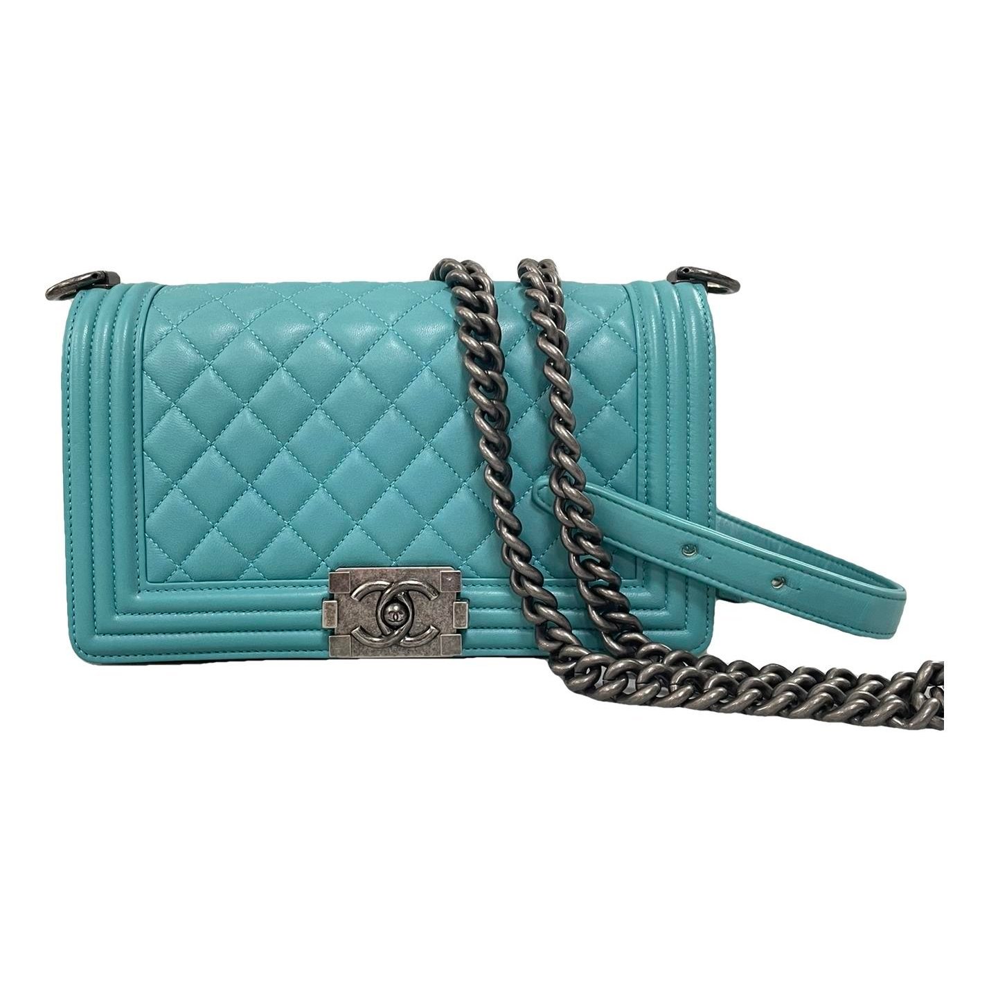 Boy leather handbag