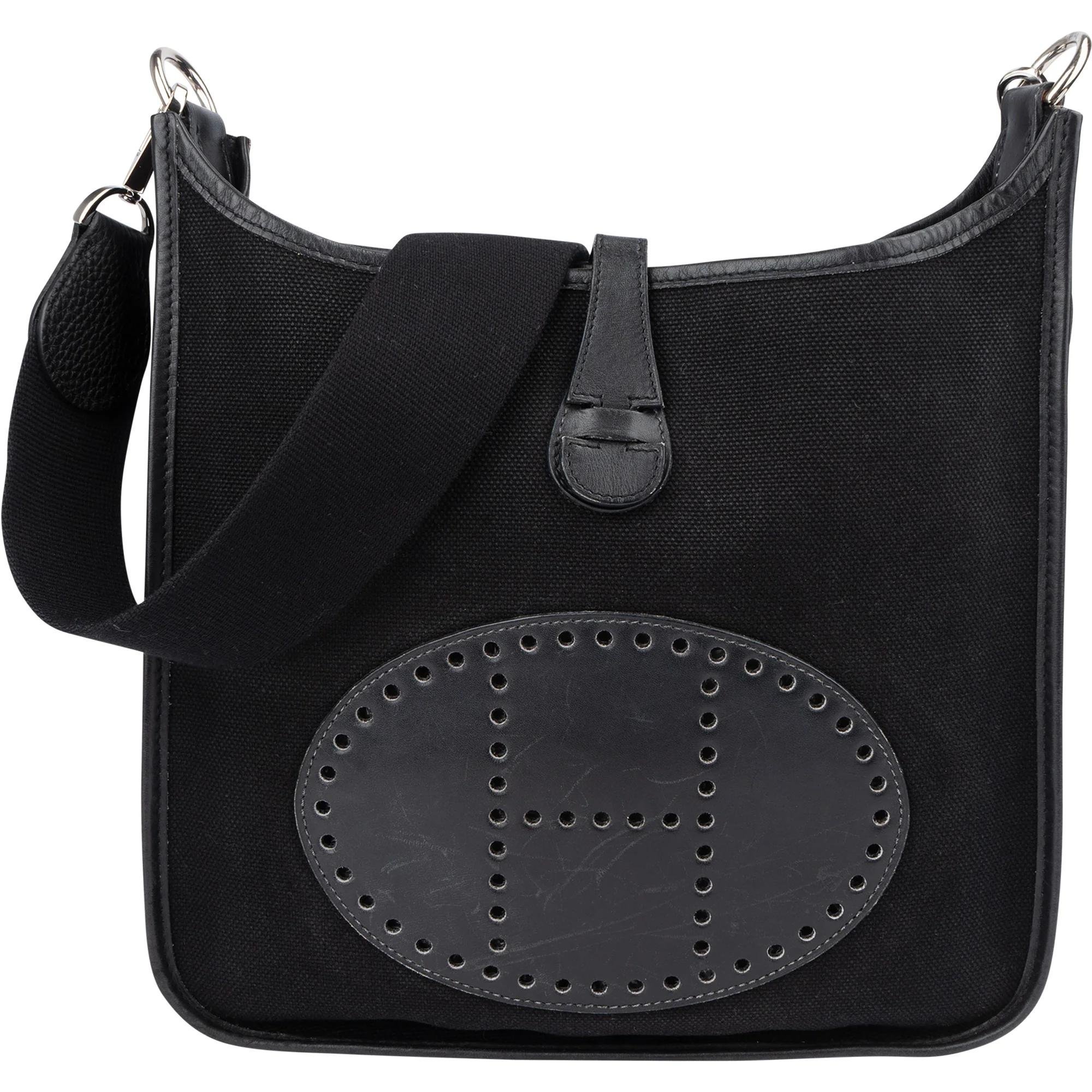 Evelyne leather crossbody bag